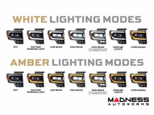 Ford F-150 LED Headlights- XB EVO Series - Morimoto - '09 - '14